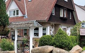 Hotel-Pension Teutonia Braunlage Exterior photo