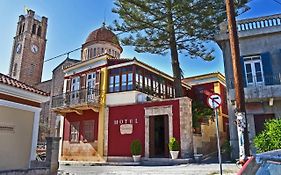 Aeginitikon Arhontikon Stylish Boutique Hotel Aegina Exterior photo