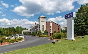 Comfort Inn & Suites Dahlonega University Area Exterior photo