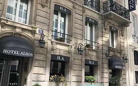 Hôtel Alison Paris Exterior photo