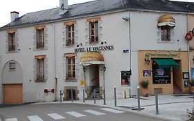 Hôtel Les Pastels à La Roche-sur-Yon Exterior photo