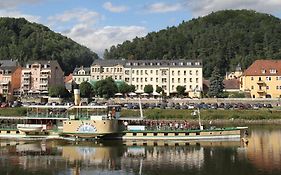 Elbhotel Bad Schandau Exterior photo