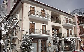 Hotel Iris à Arachova Exterior photo