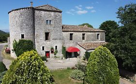 Hotel Domaine De Blancardy à Moulès-et-Baucels Exterior photo