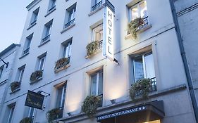 Hôtel Denfert-Montparnasse à Paris Exterior photo