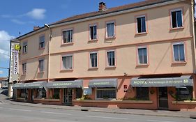 Hotel Aux Vendanges De Bourgogne L O A La Bouche à Paray-le-Monial Exterior photo