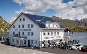 Hotel Grimsel Passhoehe Oberwald Exterior photo