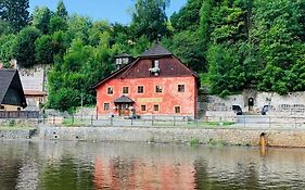 Hotel Penzion Kapr à Český Krumlov Exterior photo