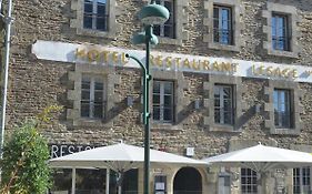 Hotel Restaurant Lesage Sarzeau Exterior photo