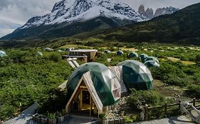 Villa Ecocamp Patagonia à Torres del Paine National Park Exterior photo