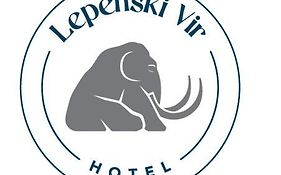 Hotel Lepenski Vir Donji Milanovac Exterior photo