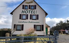 Hôtel Landhaus Balkhausen à Nürburg Exterior photo