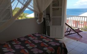 Rose phoenix appartement terrasse et piscine vue mer Les Anses-d'Arlet Exterior photo