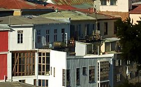 Hotel Latitud 33º Sur Valparaíso Exterior photo