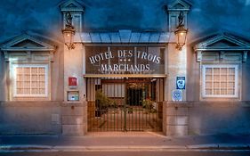 Hotel Des 3 Marchands Nantes Exterior photo