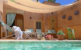 Villa Le Somptueux Riad Douceur, Piscine Et Terrace à Marrakesh Exterior photo