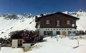 Hotel Refuge Du Chaudron à Champéry Exterior photo