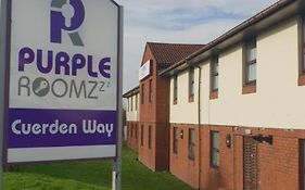 Purple Roomz Preston South Exterior photo