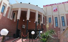 Hôtel Zargaron Plaza à Boukhara Exterior photo
