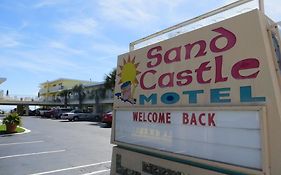 Sand Castle Motel Daytona Beach Shores Exterior photo