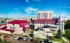 Hotel Complex Lotos Novokouznetsk Exterior photo