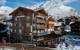 Hotel Tenne Saas Fee Exterior photo