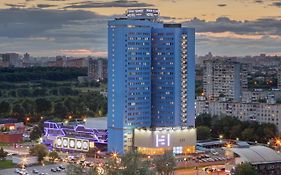 Hôtel Park Tower à Moscou Exterior photo