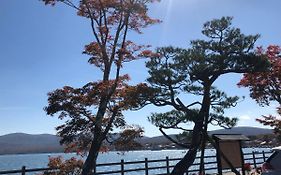 Sun Plaza Hotel Fuji Lake Yamanaka Yamanakako Exterior photo