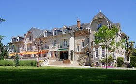 Hôtel-Restaurant Le Parc Sologne - Logis Salbris Exterior photo
