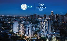 Appartement Somerset Ekamai Bangkok - Sha Plus Certified Exterior photo