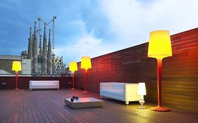Hôtel Metropolitan Sagrada Familia - Adults Only à Barcelone Exterior photo