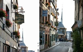 Hotel Le Dauphin Les Loges Honfleur Exterior photo