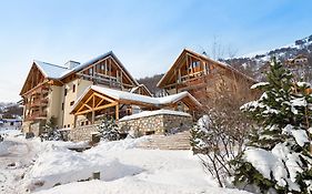 Lagrange Vacances Chalets du Galibier Valloire Exterior photo