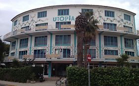 Auberge de jeunesse Utopia Beach House à Sitges Exterior photo