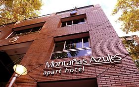 Montanas Azules Apart Hotel Mendoza Exterior photo
