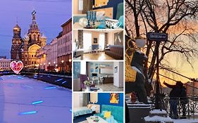 Guest rooms&apartments Grifon St Pétersbourg Exterior photo