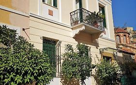 Villa Psyri Neoclassical House With Yard à Athènes Exterior photo
