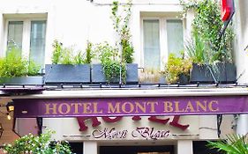 Hôtel du Mont Blanc Paris Exterior photo