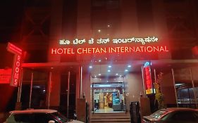 Hotel Chetan International Bangalore Exterior photo