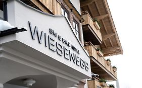 Ski & Bike Hotel Wiesenegg Saalbach-Hinterglemm Exterior photo