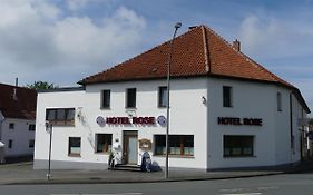 Hotel Rose Warburg Exterior photo