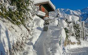 Villa Chalet Château Lapin à Verbier Exterior photo