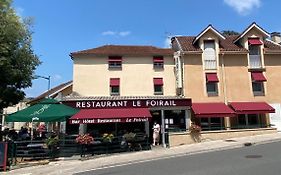 Hotel Le Foirail Figeac Exterior photo