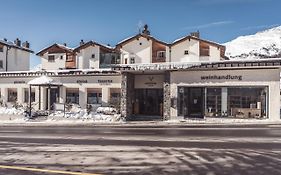 Posthotel Valbella Exterior photo