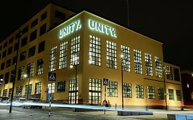 Aparthotel Unity Hammarby Sjostad à Ville de Ville de Stockholm Exterior photo