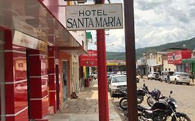 Hotel Santa Maria Pirenópolis Exterior photo