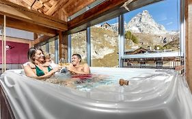 Aux Pieds du Roi - Suite&Spa Breuil-Cervinia Exterior photo