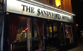 Sandyford Hotel Glasgow Exterior photo