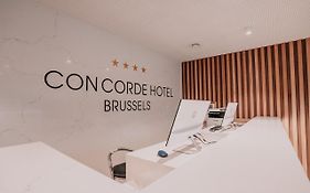 Hôtel Concorde Bruxelles Exterior photo