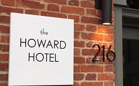 The Howard Hotel Hudson Exterior photo